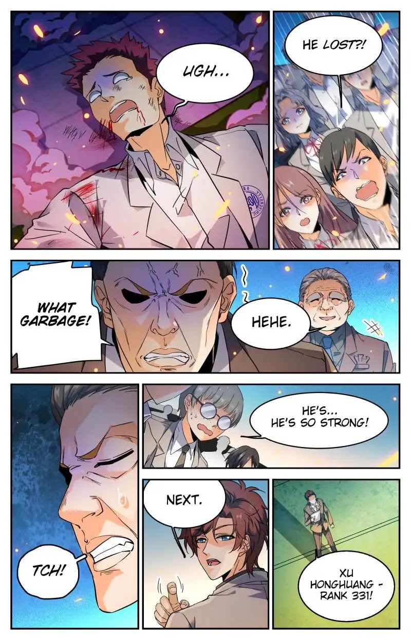 Versatile Mage Chapter 293 page 4 - Chapter 293