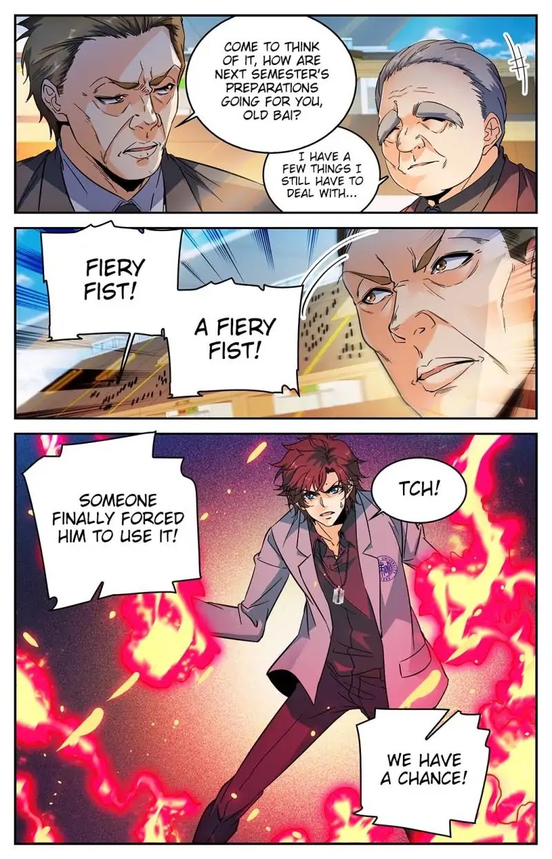 Versatile Mage Chapter 293 page 5 - Chapter 293