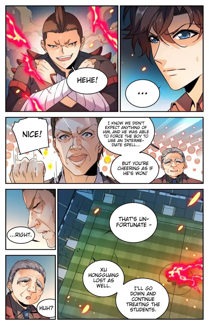 Versatile Mage Chapter 293 page 6 - Chapter 293