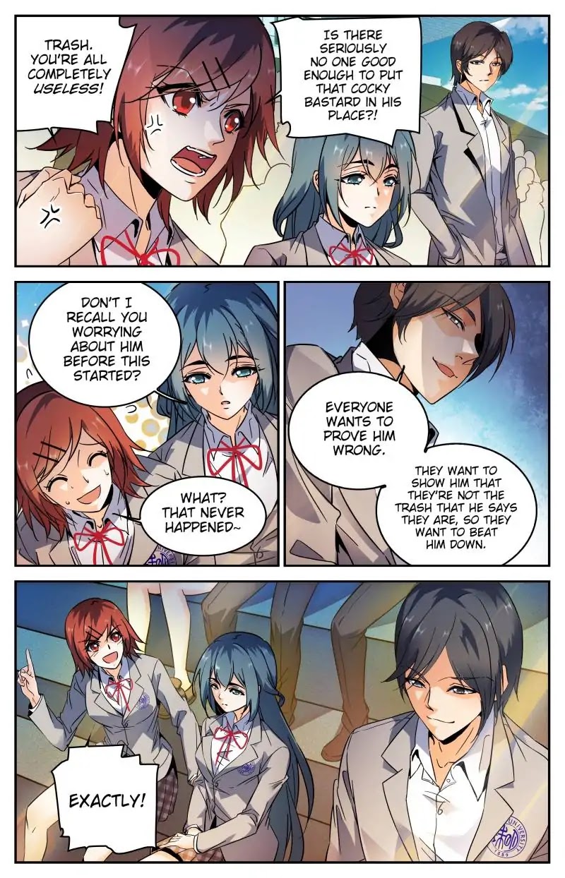 Versatile Mage Chapter 293 page 7 - Chapter 293