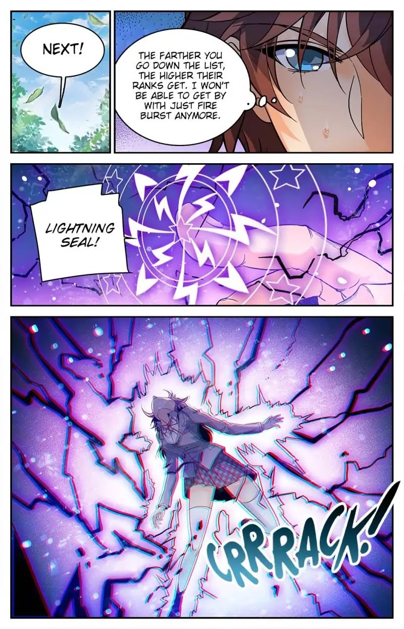Versatile Mage Chapter 293 page 8 - Chapter 293