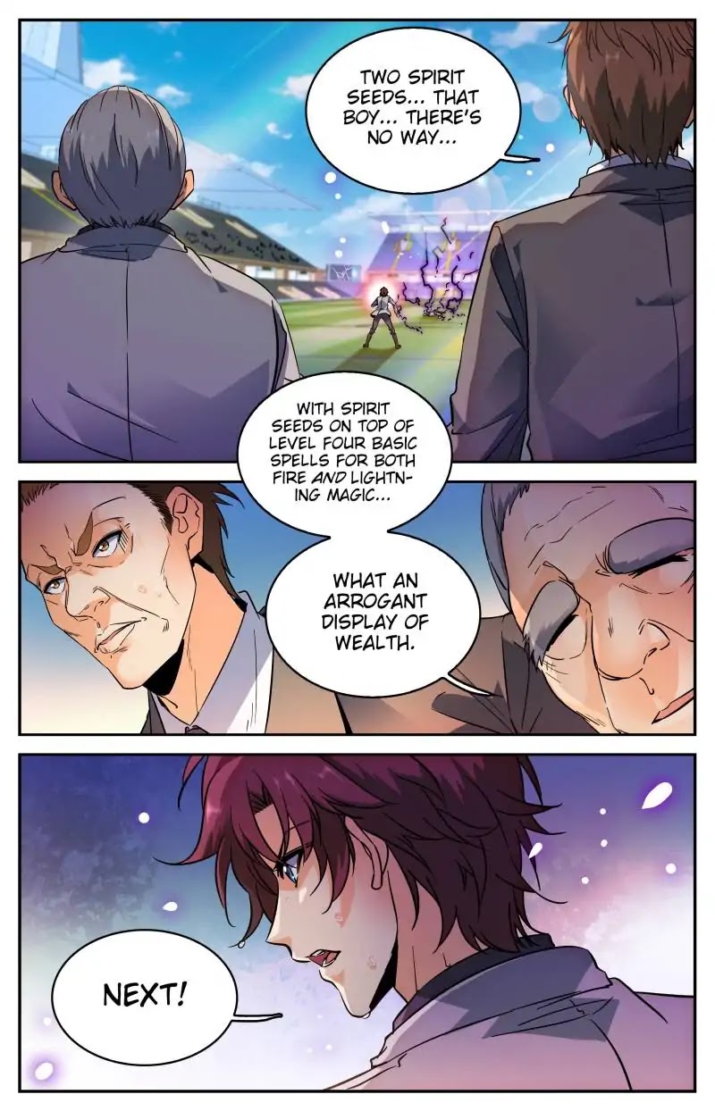 Versatile Mage Chapter 293 page 9 - Chapter 293