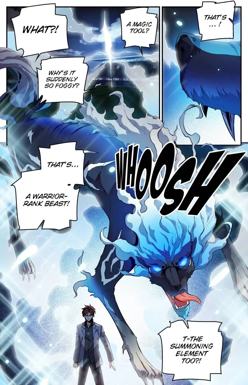 Versatile Mage Chapter 294 page 10 - Chapter 294