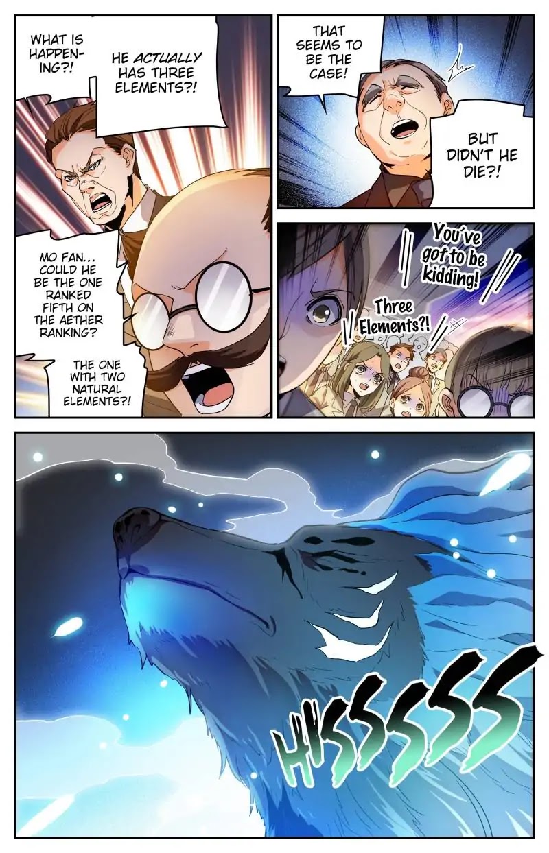 Versatile Mage Chapter 294 page 11 - Chapter 294