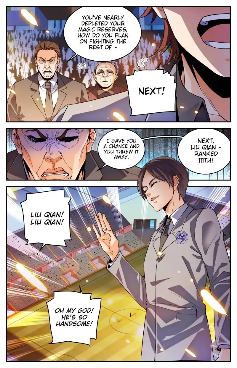 Versatile Mage Chapter 294 page 3 - Chapter 294