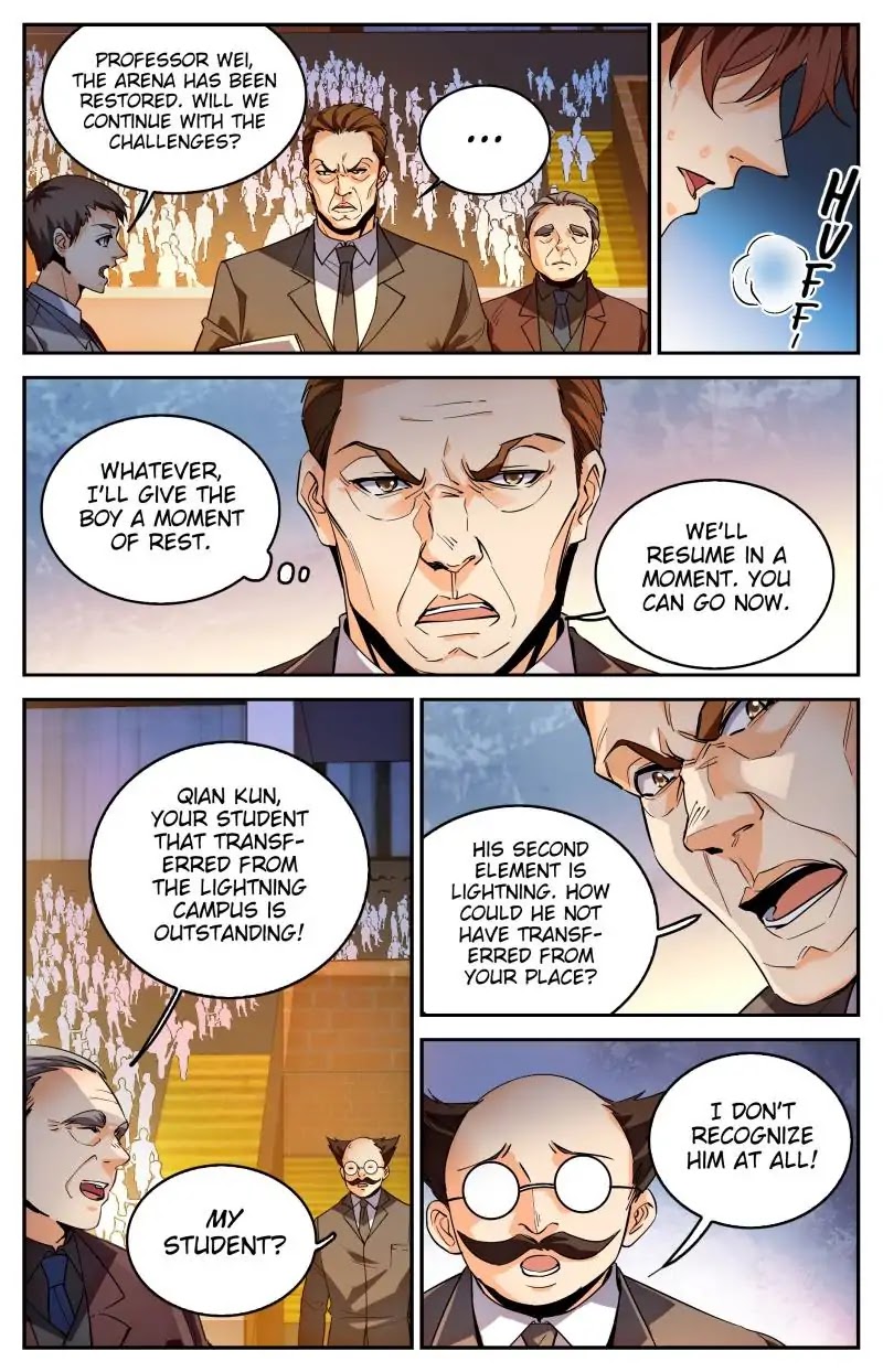 Versatile Mage Chapter 294 page 6 - Chapter 294