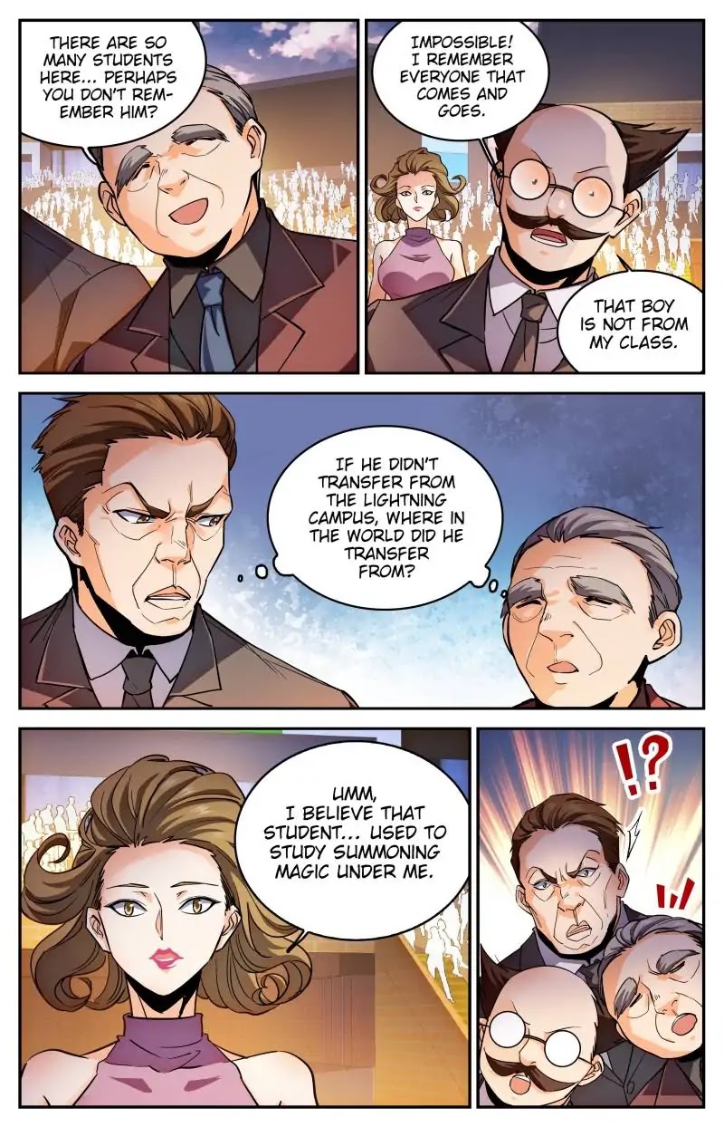 Versatile Mage Chapter 294 page 7 - Chapter 294