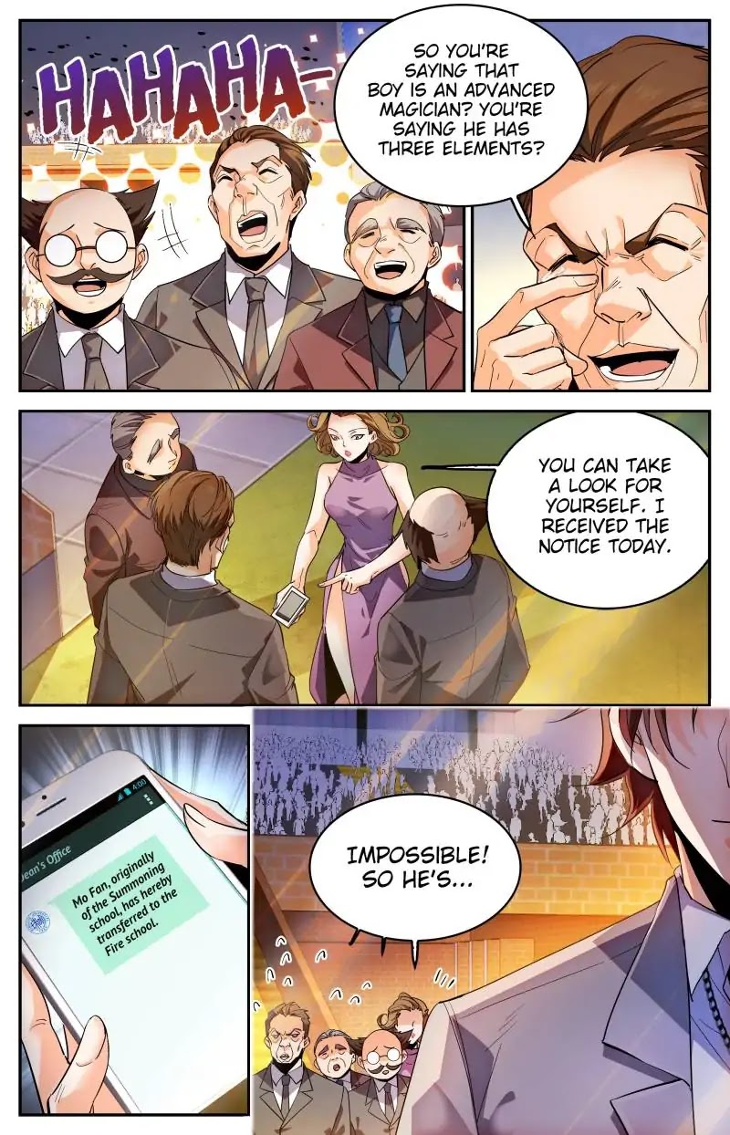 Versatile Mage Chapter 294 page 8 - Chapter 294