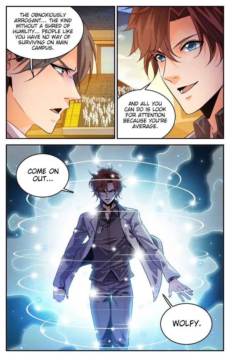 Versatile Mage Chapter 294 page 9 - Chapter 294