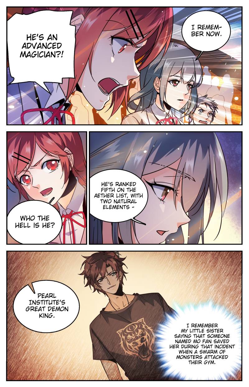 Versatile Mage Chapter 295 page 1 - Chapter 295