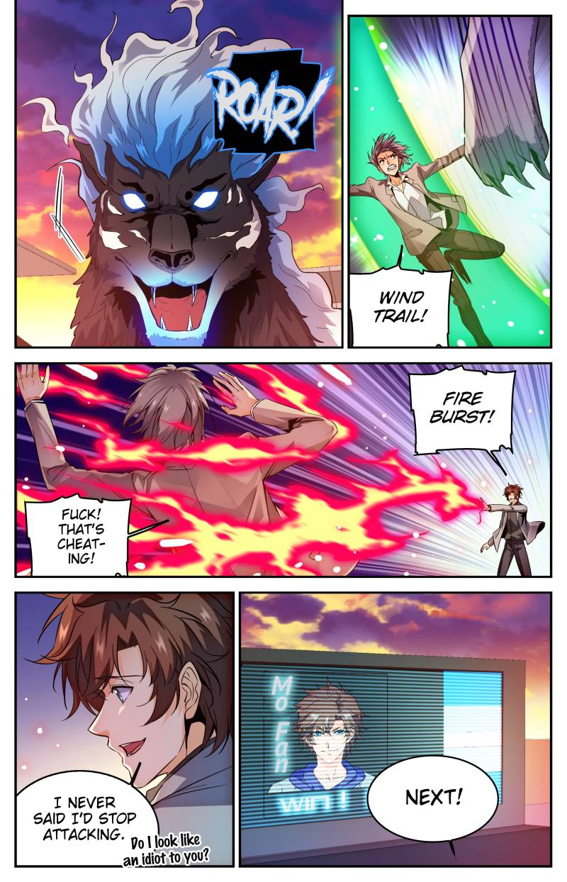 Versatile Mage Chapter 295 page 10 - Chapter 295