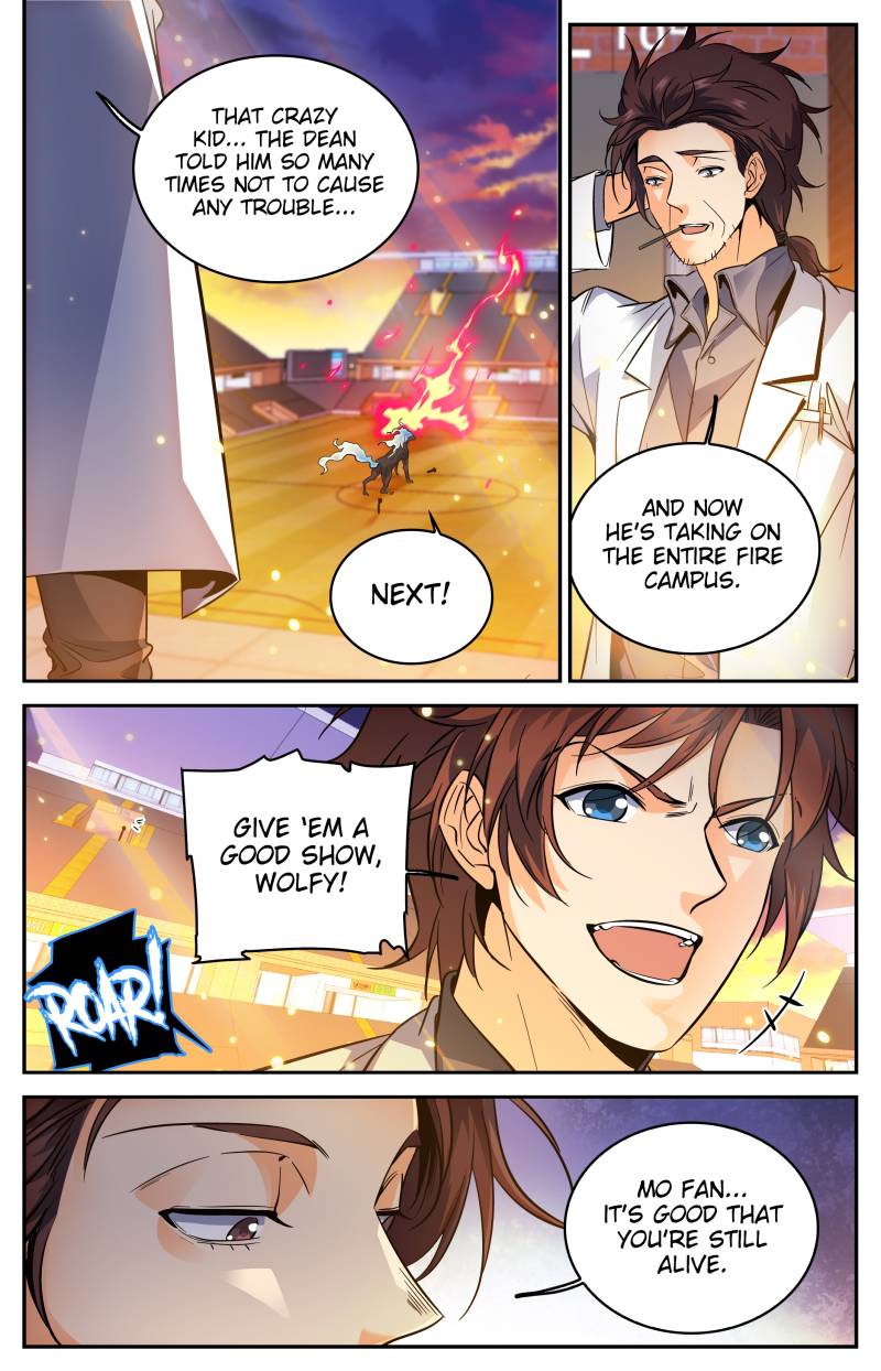 Versatile Mage Chapter 295 page 11 - Chapter 295
