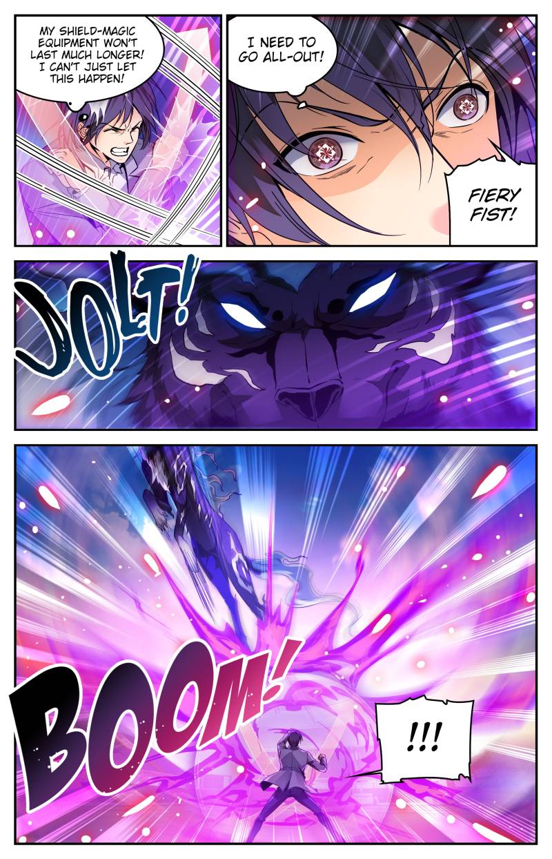 Versatile Mage Chapter 295 page 3 - Chapter 295