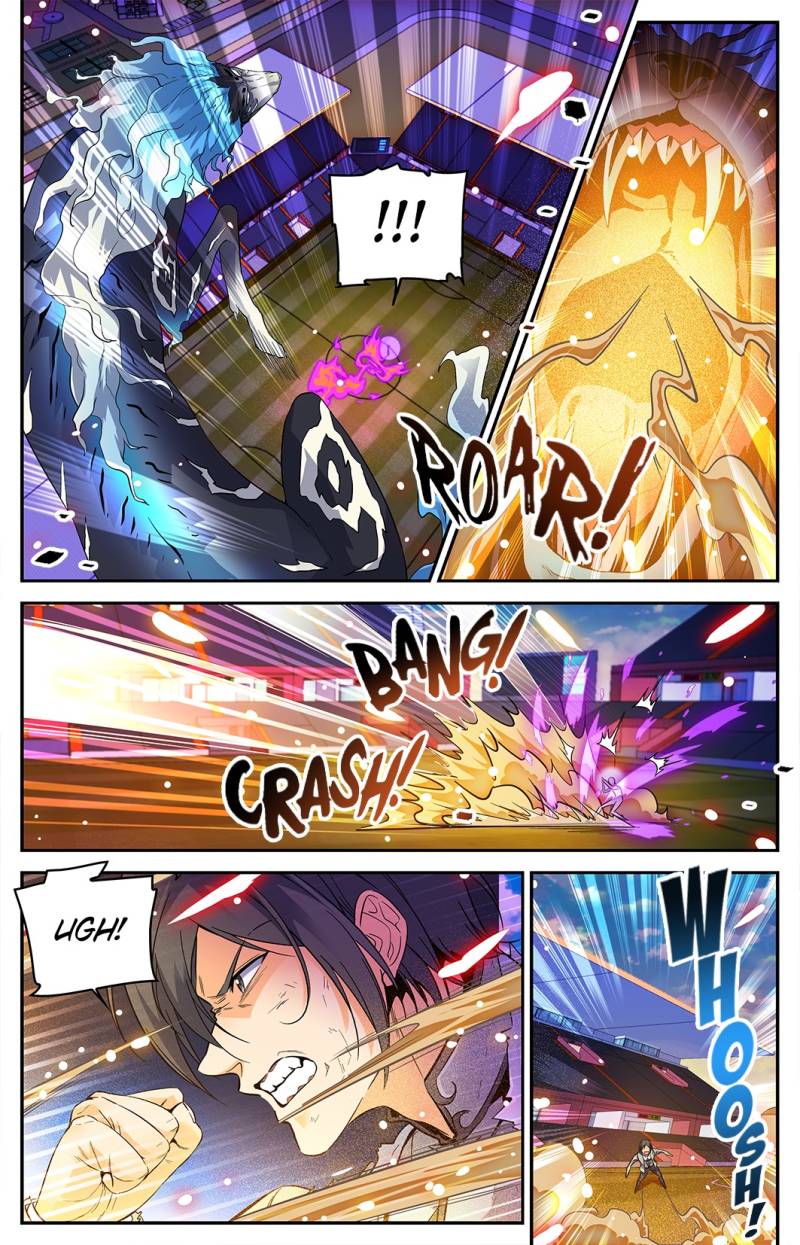 Versatile Mage Chapter 295 page 4 - Chapter 295
