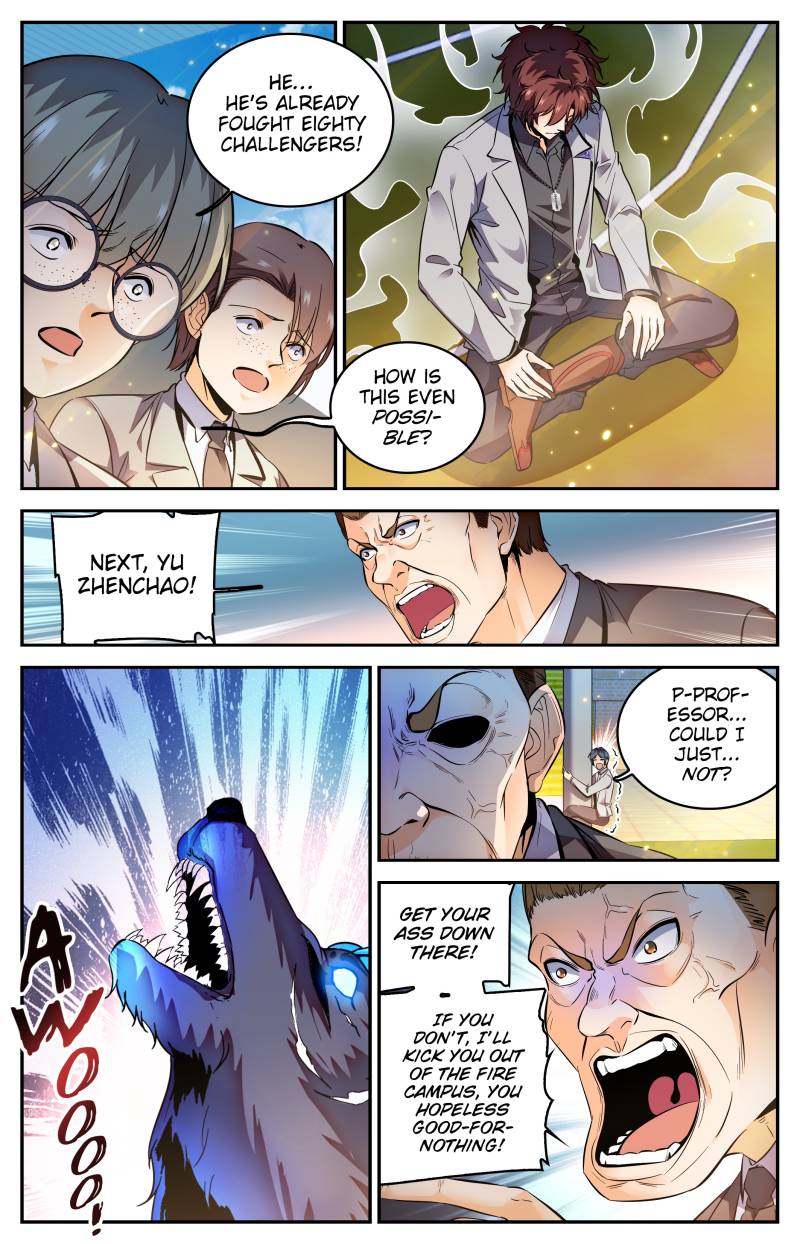 Versatile Mage Chapter 295 page 7 - Chapter 295