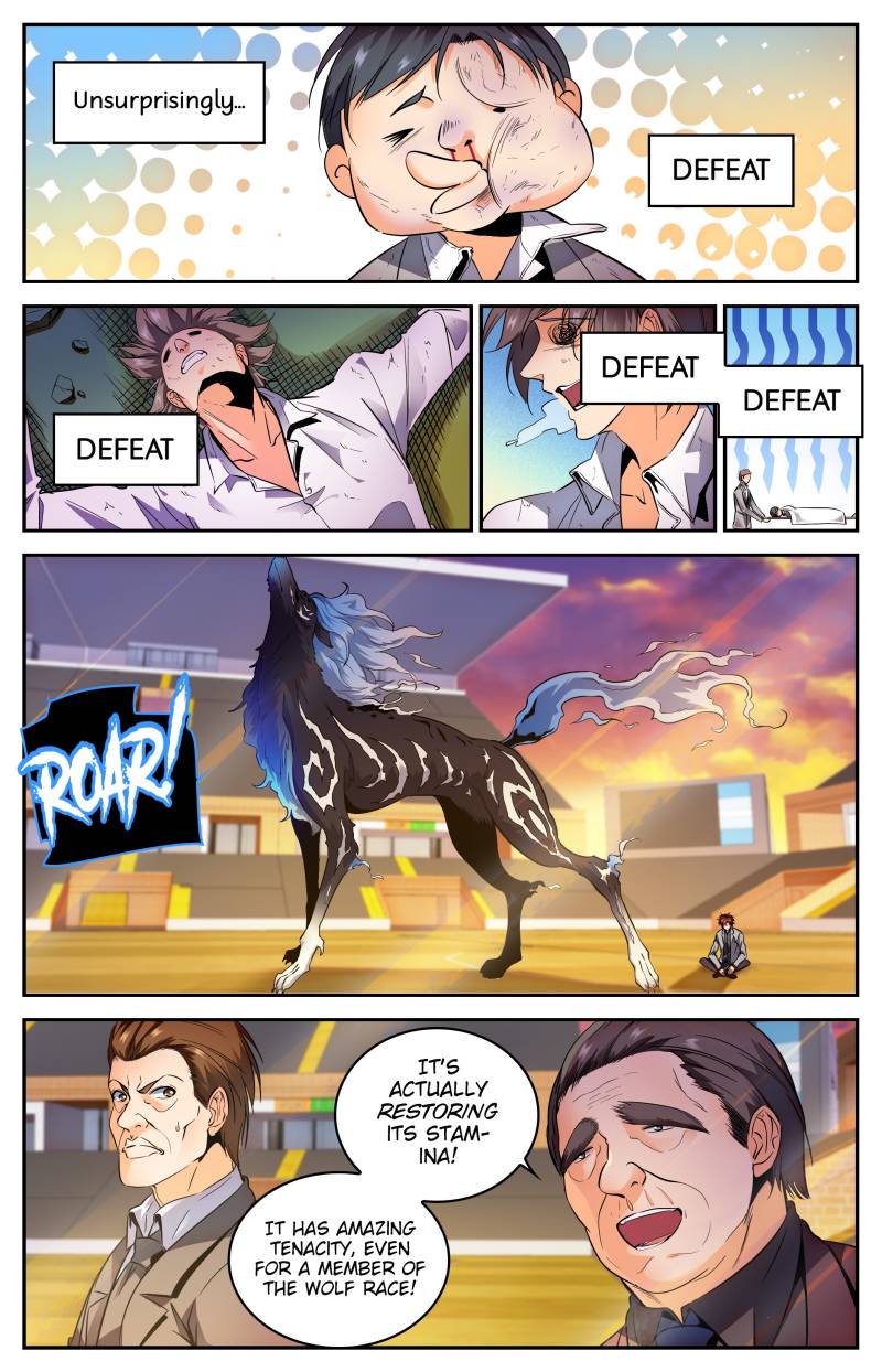 Versatile Mage Chapter 295 page 8 - Chapter 295