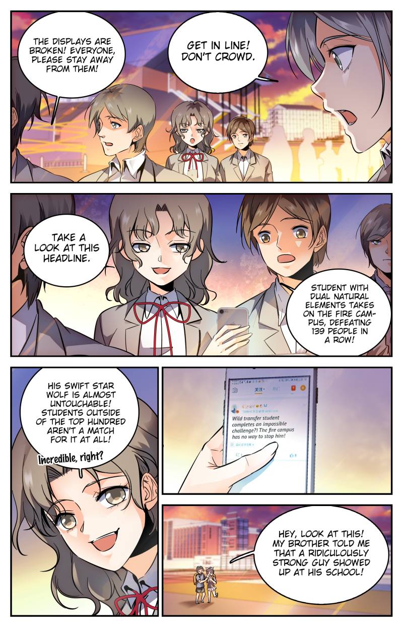 Versatile Mage Chapter 295 page 9 - Chapter 295