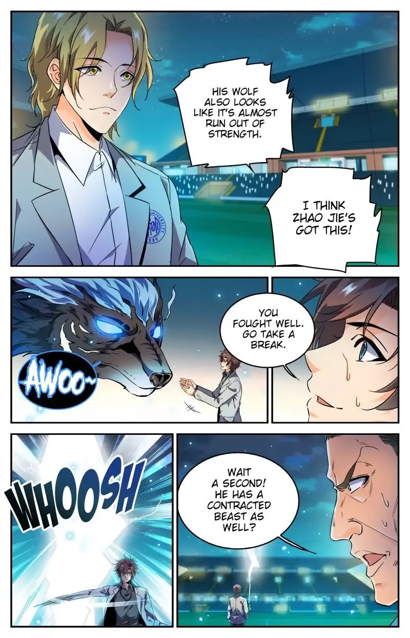 Versatile Mage Chapter 296 page 1 - Chapter 296
