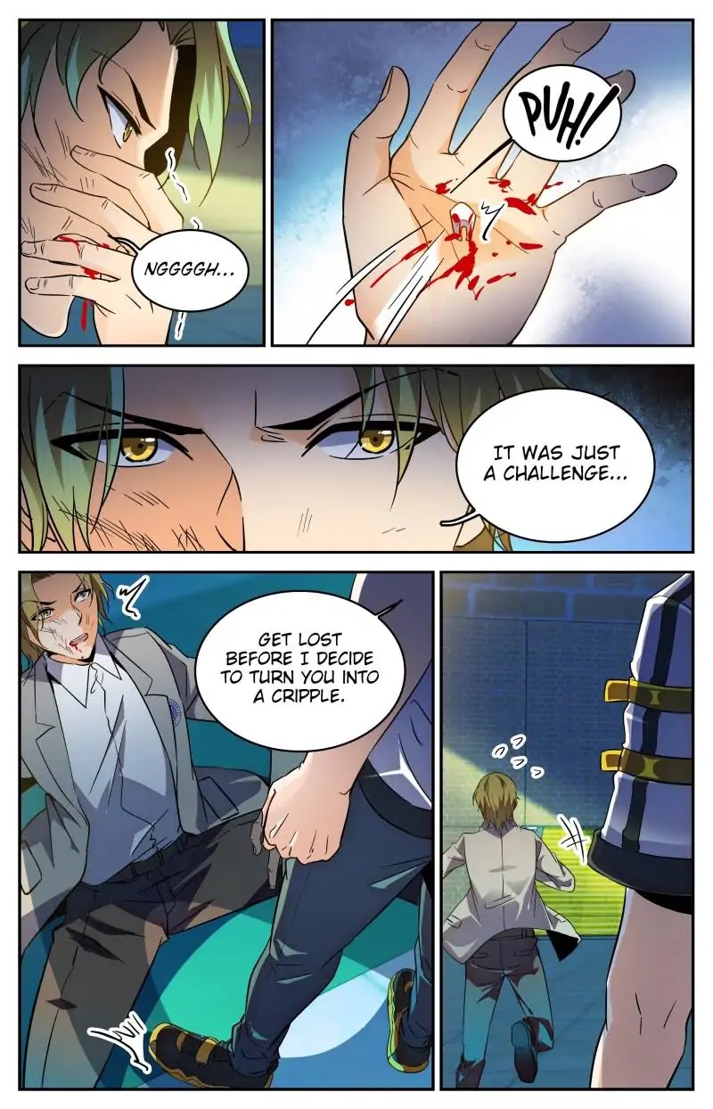 Versatile Mage Chapter 296 page 10 - Chapter 296