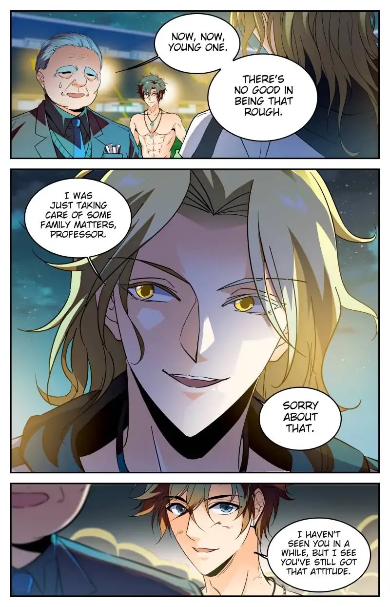 Versatile Mage Chapter 296 page 11 - Chapter 296