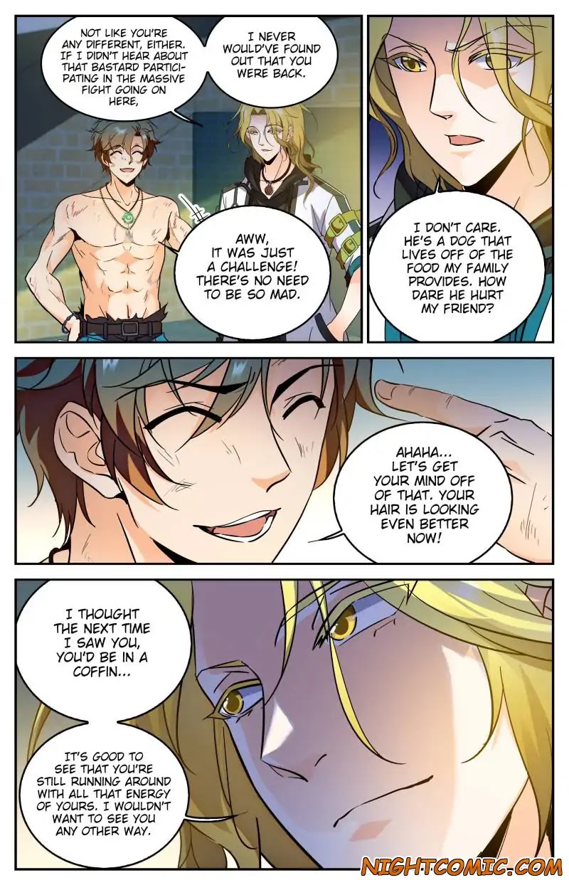 Versatile Mage Chapter 296 page 12 - Chapter 296