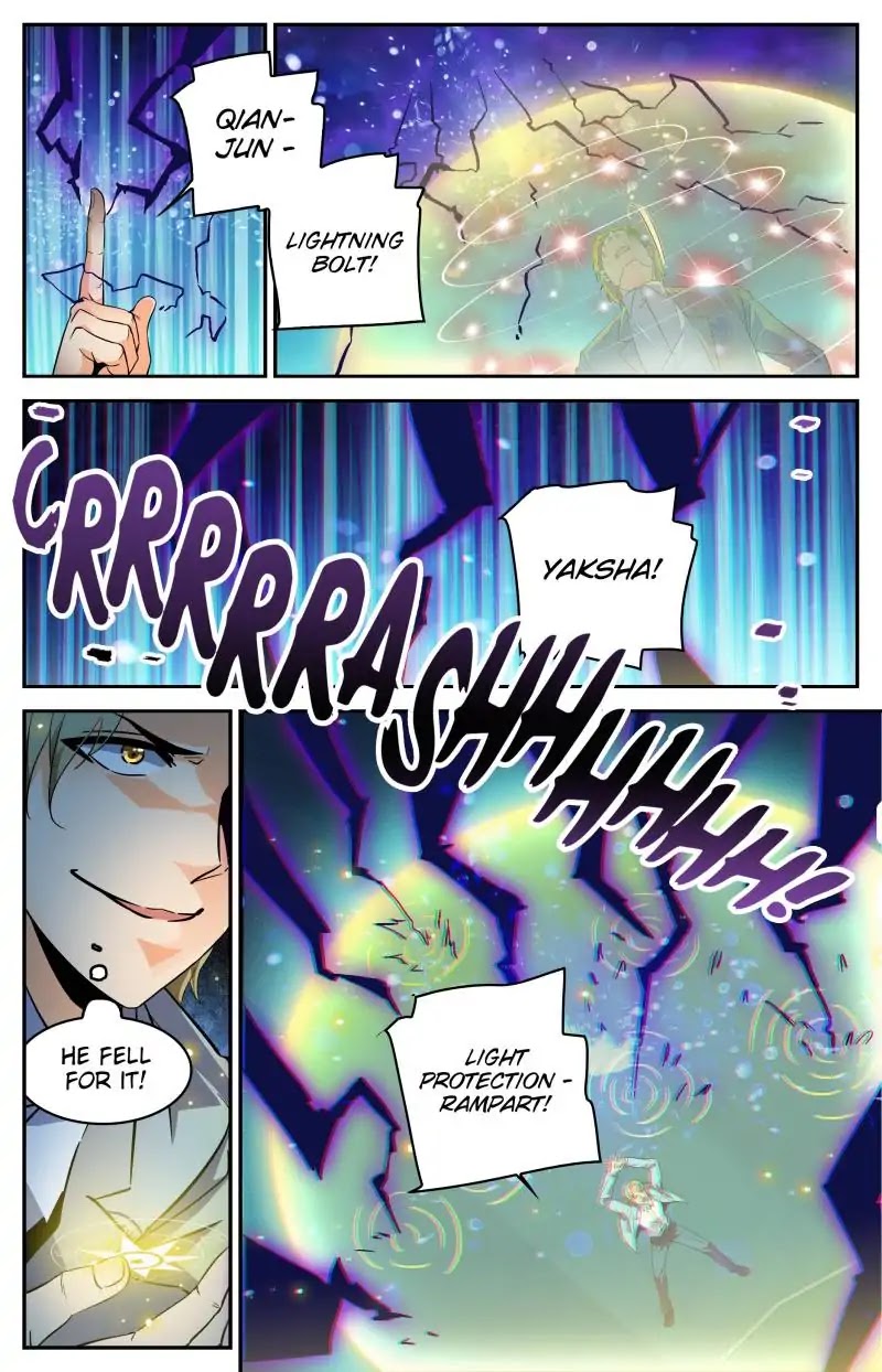 Versatile Mage Chapter 296 page 3 - Chapter 296