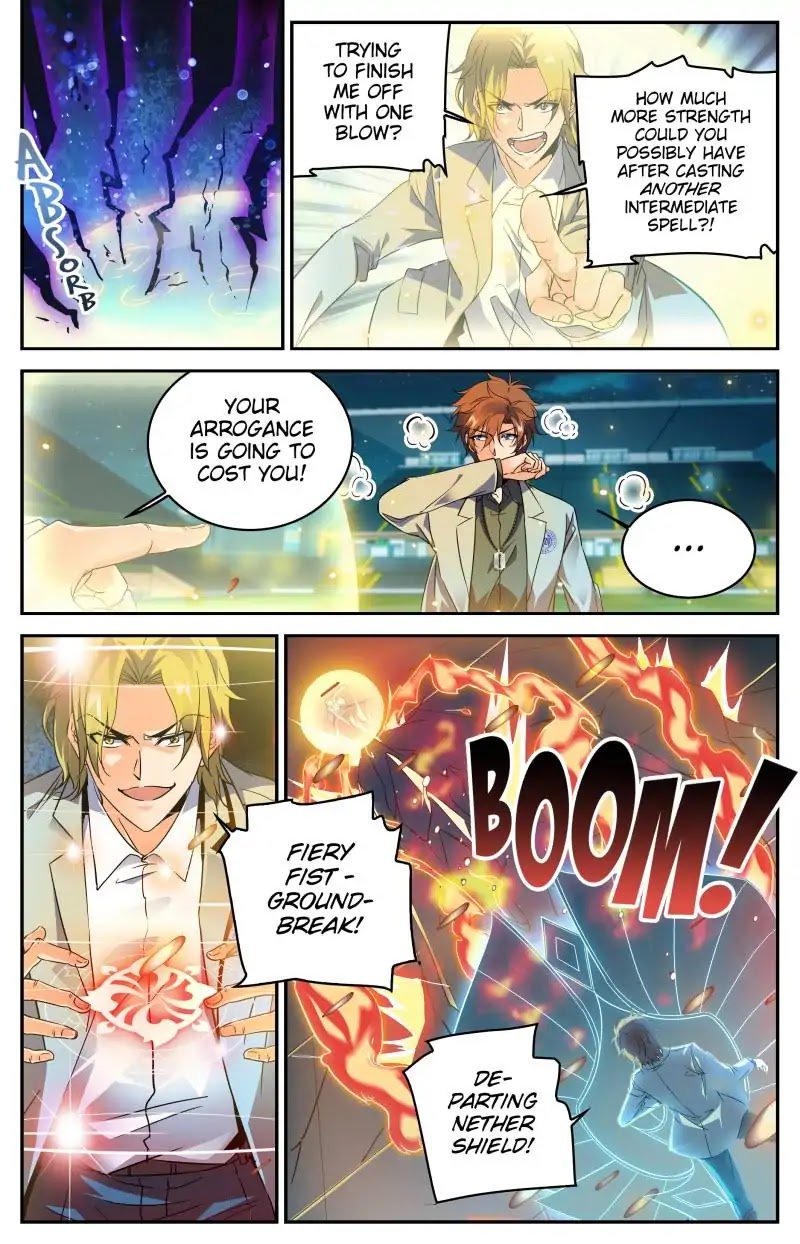 Versatile Mage Chapter 296 page 4 - Chapter 296