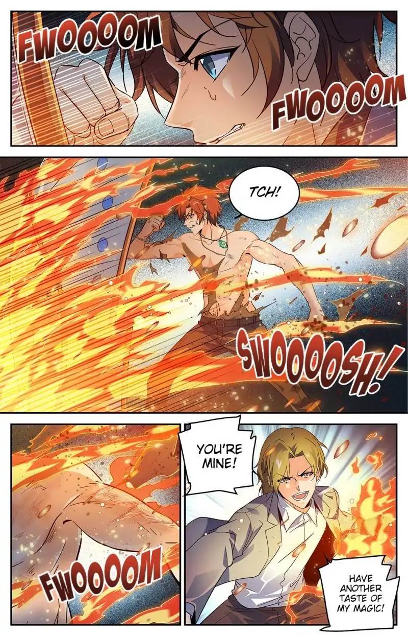 Versatile Mage Chapter 296 page 5 - Chapter 296