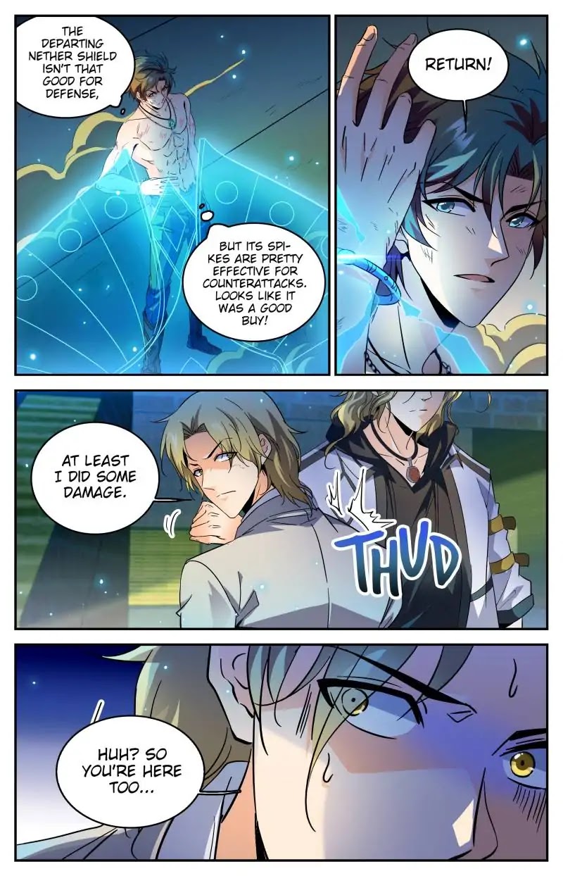Versatile Mage Chapter 296 page 8 - Chapter 296