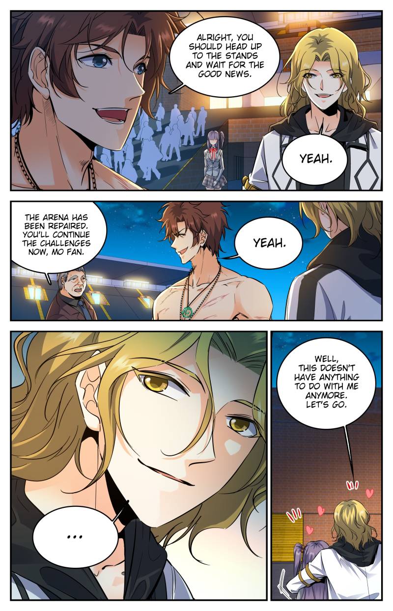 Versatile Mage Chapter 297 page 1 - Chapter 297