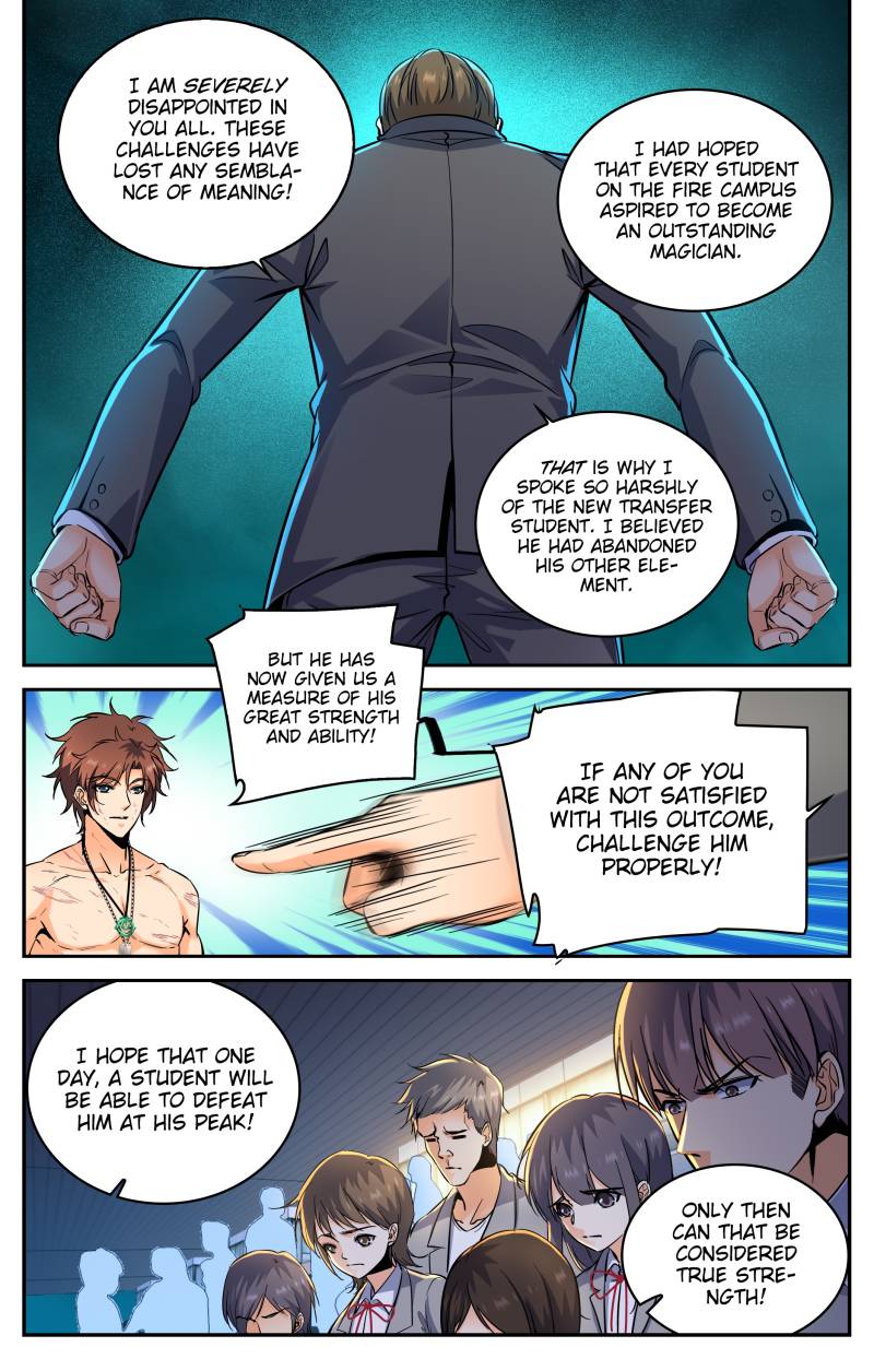 Versatile Mage Chapter 297 page 10 - Chapter 297