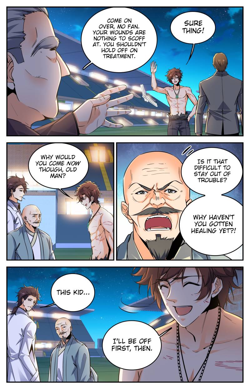 Versatile Mage Chapter 297 page 11 - Chapter 297