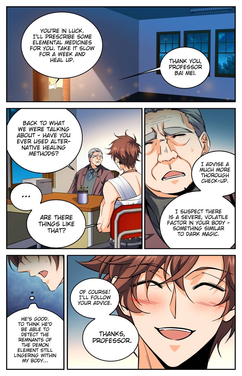 Versatile Mage Chapter 297 page 12 - Chapter 297
