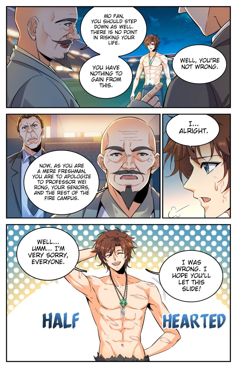 Versatile Mage Chapter 297 page 7 - Chapter 297