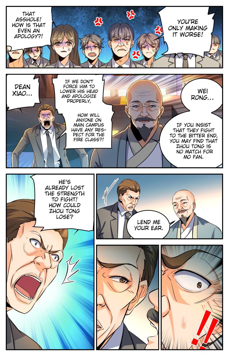 Versatile Mage Chapter 297 page 8 - Chapter 297