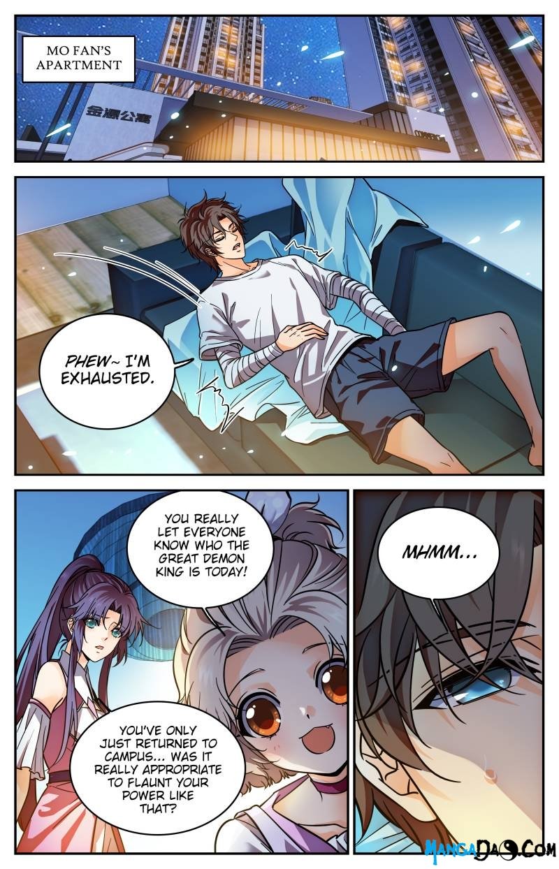 Versatile Mage Chapter 298 page 1 - Chapter 298