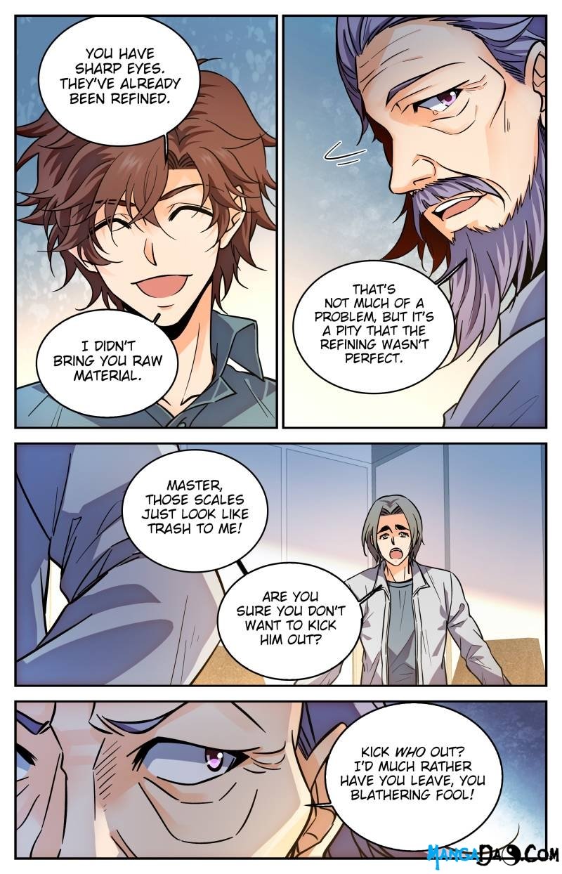 Versatile Mage Chapter 298 page 10 - Chapter 298