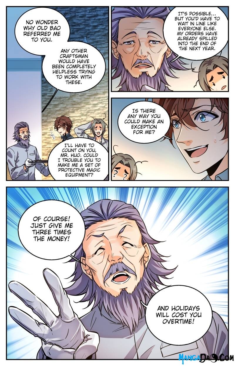 Versatile Mage Chapter 298 page 12 - Chapter 298