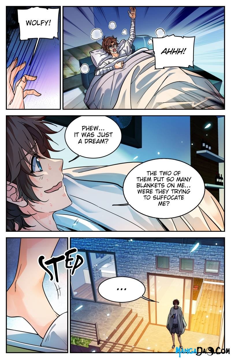 Versatile Mage Chapter 298 page 3 - Chapter 298