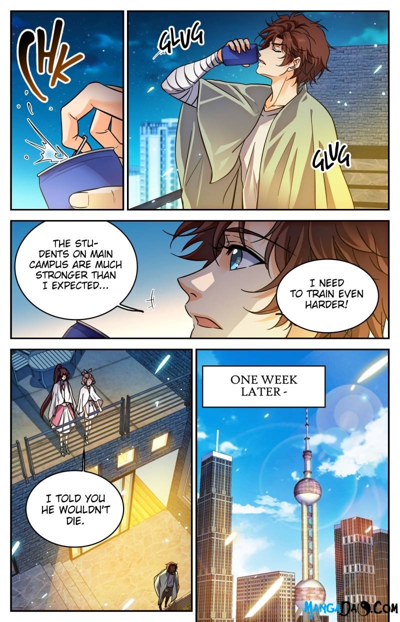 Versatile Mage Chapter 298 page 4 - Chapter 298