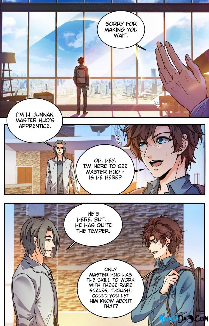 Versatile Mage Chapter 298 page 5 - Chapter 298