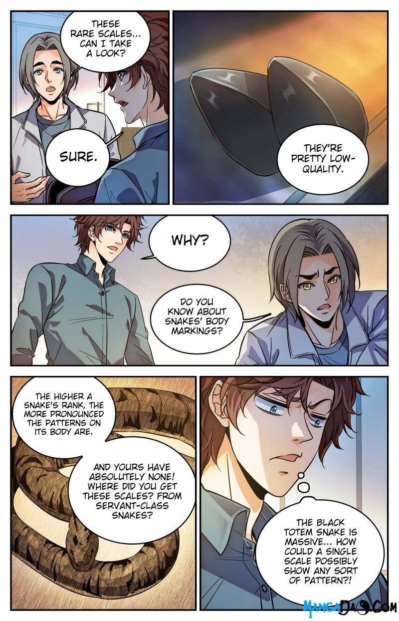 Versatile Mage Chapter 298 page 6 - Chapter 298