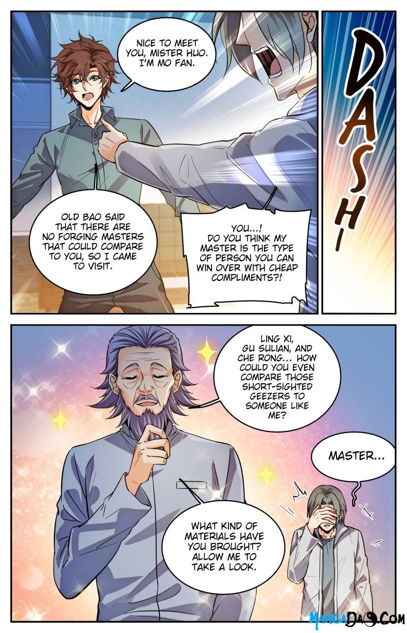 Versatile Mage Chapter 298 page 8 - Chapter 298