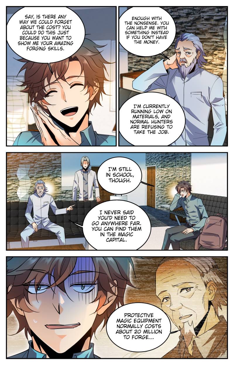 Versatile Mage Chapter 299 page 1 - Chapter 299