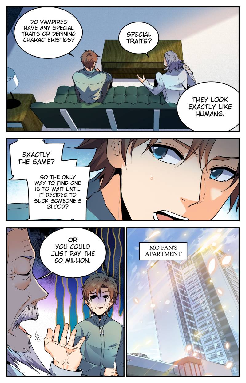 Versatile Mage Chapter 299 page 10 - Chapter 299