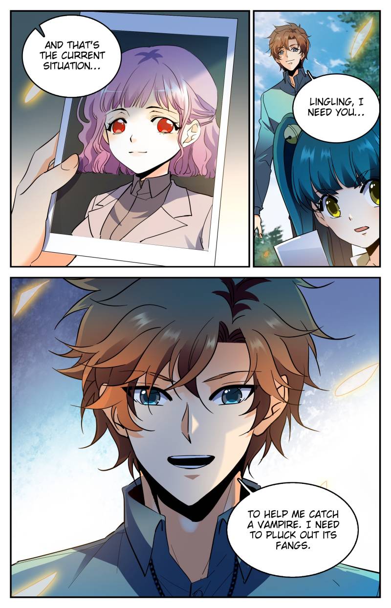 Versatile Mage Chapter 299 page 12 - Chapter 299