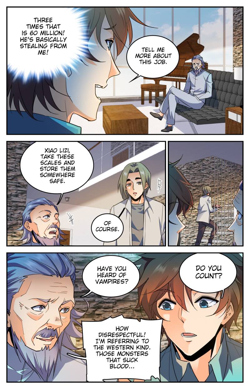 Versatile Mage Chapter 299 page 2 - Chapter 299