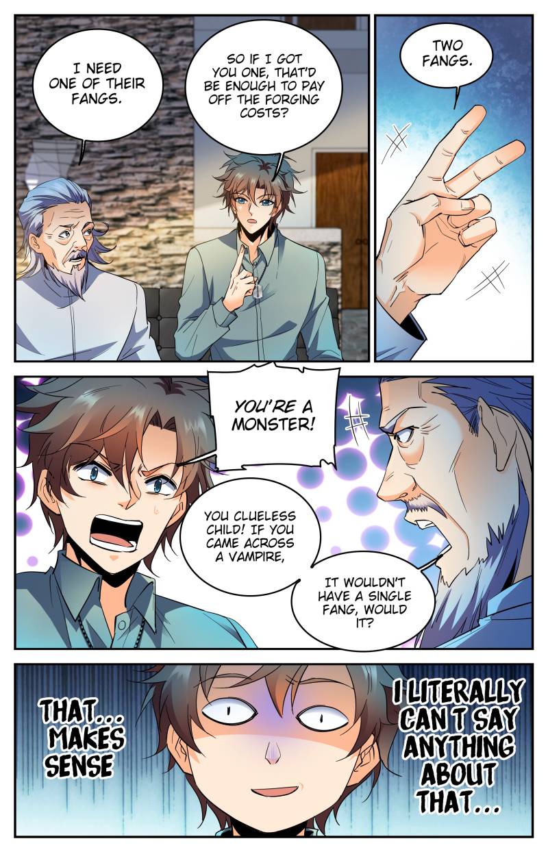 Versatile Mage Chapter 299 page 3 - Chapter 299