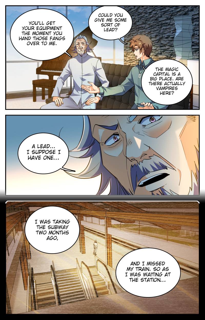 Versatile Mage Chapter 299 page 4 - Chapter 299