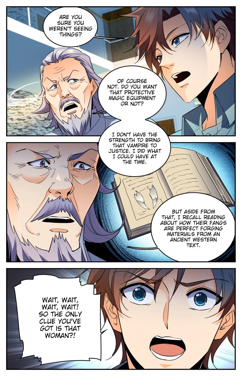 Versatile Mage Chapter 299 page 8 - Chapter 299